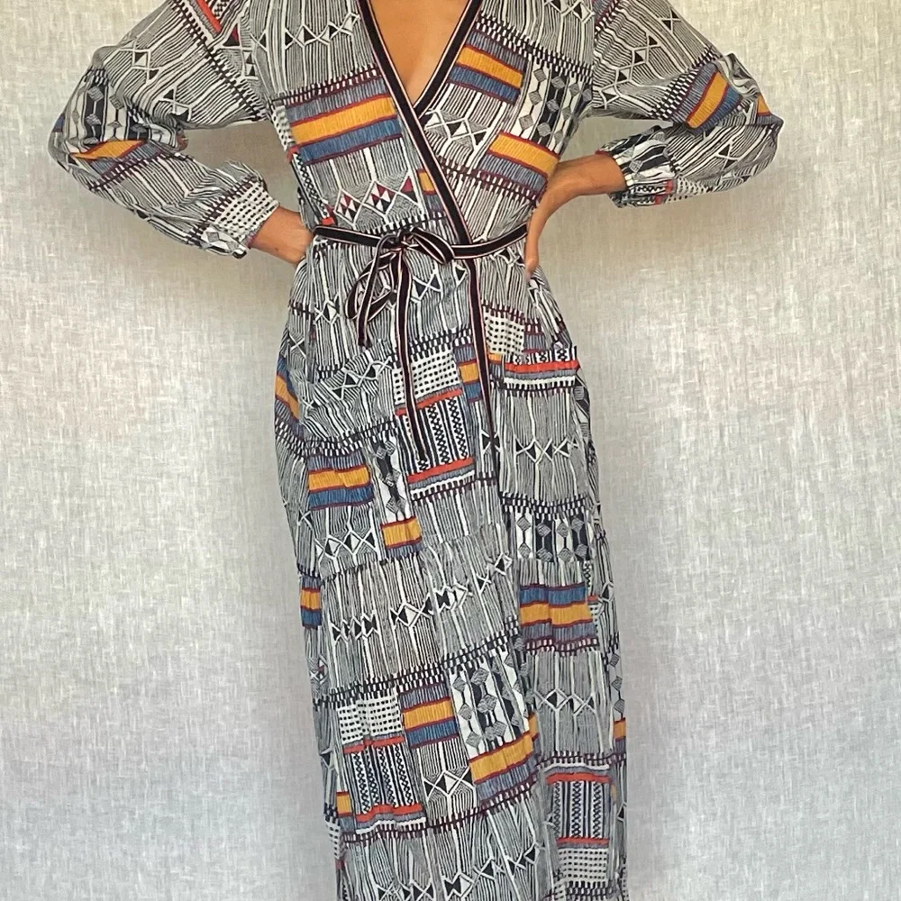 Lemlem Lisa Robe - Picture 3 of 5